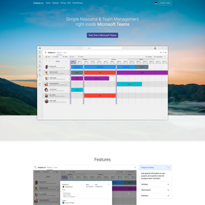 Zeitplan Screenshot