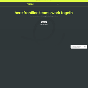 Vector Screenshot