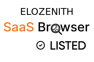 ELOZENITH - SaaS Browser Verified Badge