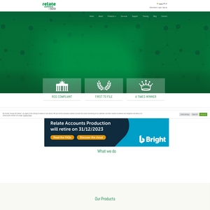 Relate Software Screenshot