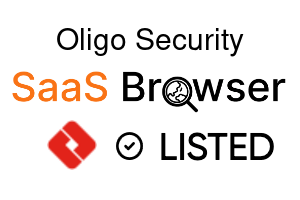 Oligo Security - SaaS Browser Verified Badge