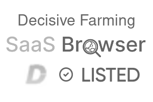 Decisive Farming - SaaS Browser Verified Badge