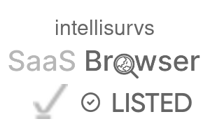intellisurvs - SaaS Browser Verified Badge