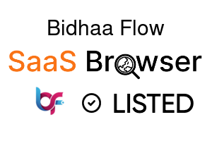 Bidhaa Flow - SaaS Browser Verified Badge