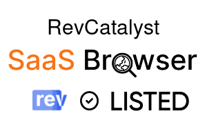 RevCatalyst - SaaS Browser Verified Badge
