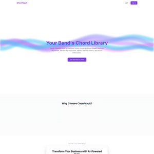 ChordVault Screenshot