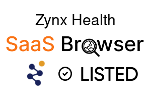 Zynx Health - SaaS Browser Verified Badge