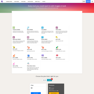 Photo Editor Online Screenshot