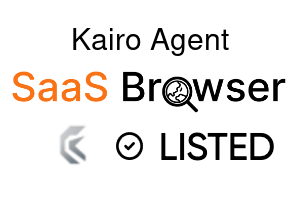 Kairo Agent - SaaS Browser Verified Badge