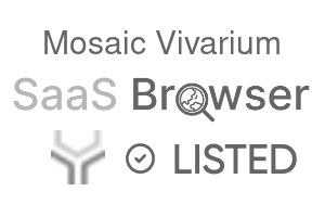 Mosaic Vivarium - SaaS Browser Verified Badge
