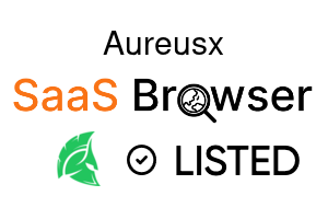 Aureusx - SaaS Browser Verified Badge