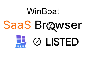 WinBoat - SaaS Browser Verified Badge