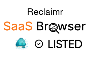 Reclaimr - SaaS Browser Verified Badge