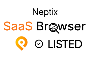 Neptix - SaaS Browser Verified Badge