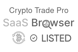 Crypto Trade Pro - SaaS Browser Verified Badge