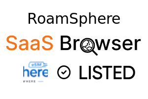 RoamSphere - SaaS Browser Verified Badge