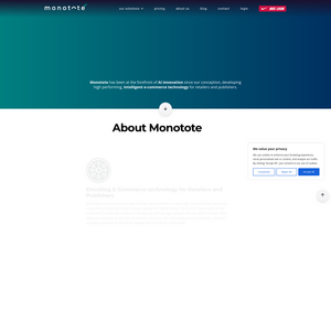 monotote Screenshot