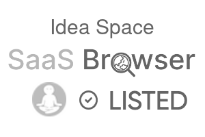 Idea Space - SaaS Browser Verified Badge