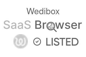 Wedibox - SaaS Browser Verified Badge