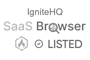 IgniteHQ - SaaS Browser Verified Badge