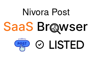 Nivora Post - SaaS Browser Verified Badge
