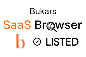 Bukars - SaaS Browser Verified Badge