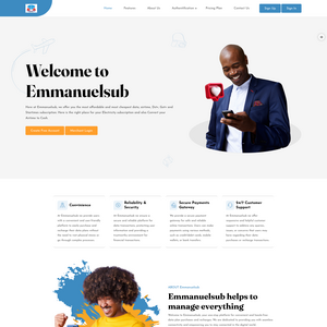 Emmanuelsub Screenshot