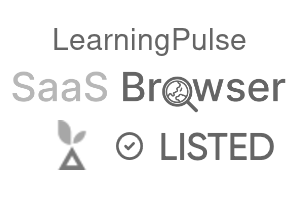 LearningPulse - SaaS Browser Verified Badge