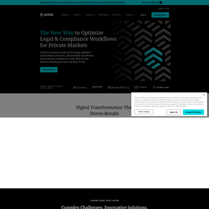 Ontra Screenshot