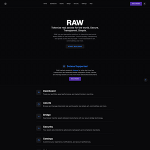 RAW Screenshot