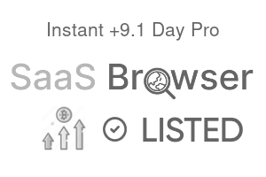 Instant +9.1 Day Pro - SaaS Browser Verified Badge