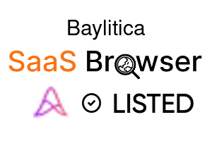 Baylitica - SaaS Browser Verified Badge