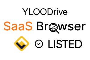 YLOODrive - SaaS Browser Verified Badge