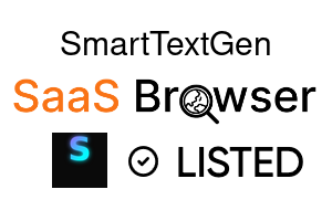 SmartTextGen - SaaS Browser Verified Badge