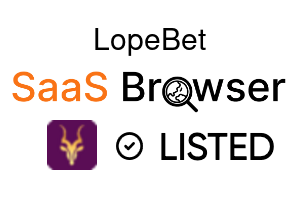 LopeBet - SaaS Browser Verified Badge