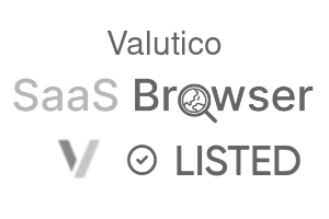 Valutico - SaaS Browser Verified Badge