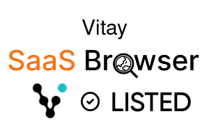 Vitay - SaaS Browser Verified Badge