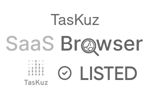 TasKuz - SaaS Browser Verified Badge
