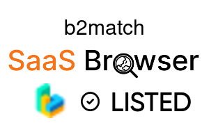 b2match - SaaS Browser Verified Badge