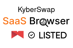 KyberSwap - SaaS Browser Verified Badge