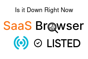 Is it Down Right Now - SaaS Browser Verified Badge
