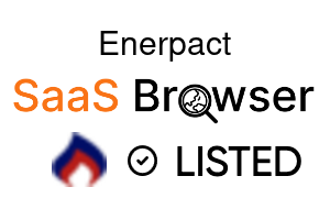 Enerpact - SaaS Browser Verified Badge