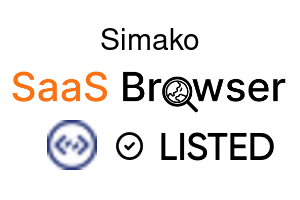 Simako - SaaS Browser Verified Badge