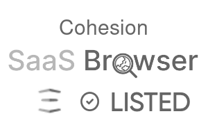 Cohesion - SaaS Browser Verified Badge
