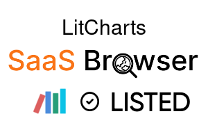LitCharts - SaaS Browser Verified Badge