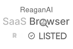 ReaganAI - SaaS Browser Verified Badge