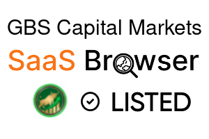 GBS Capital Markets - SaaS Browser Verified Badge