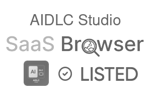 AIDLC Studio - SaaS Browser Verified Badge