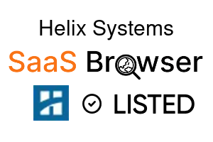 Helix Systems - SaaS Browser Verified Badge