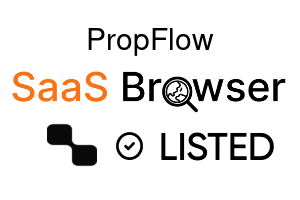PropFlow - SaaS Browser Verified Badge